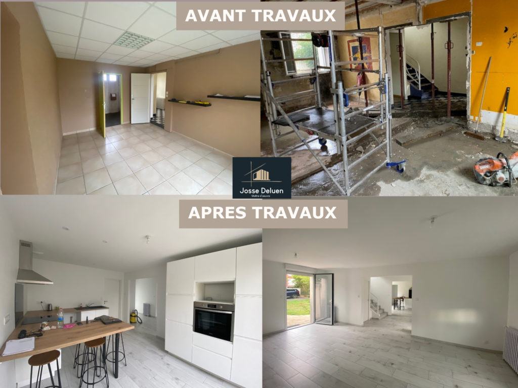 Rénovation maison