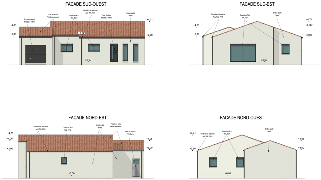 plan 2D maison 2