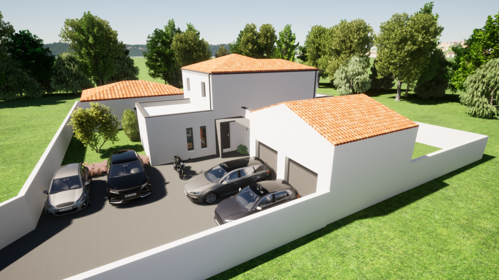 rendu 3D maison 1