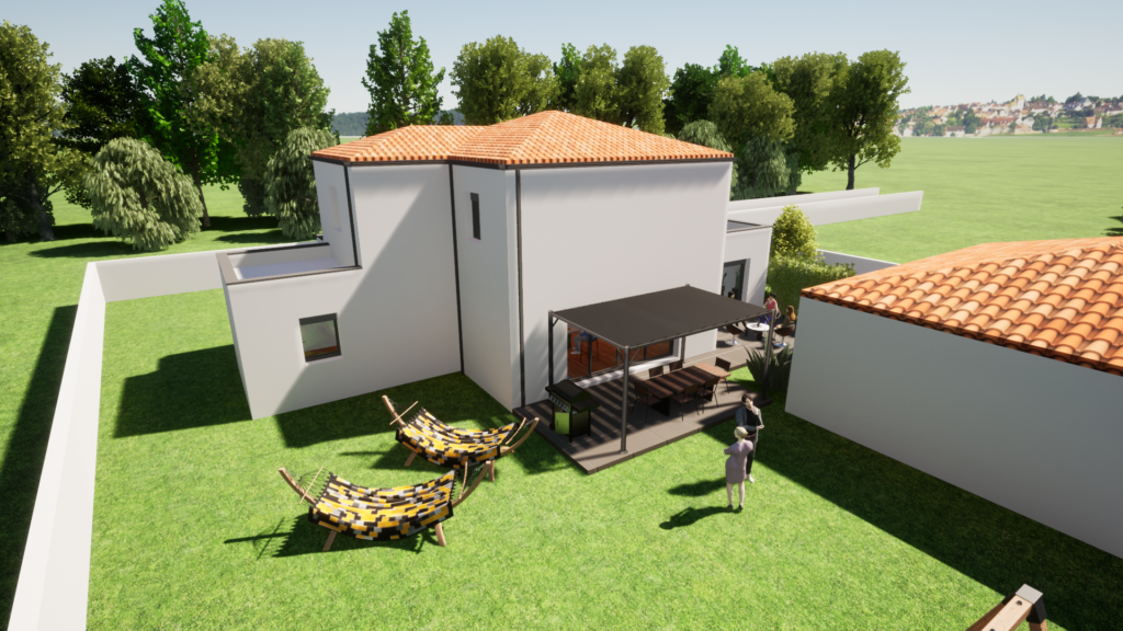 rendu 3D maison 2