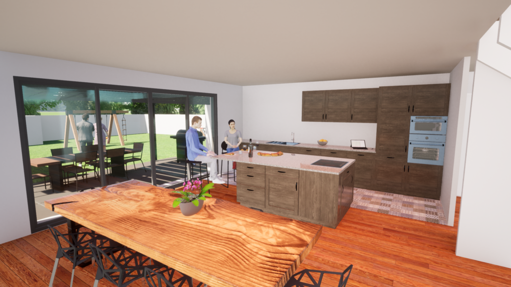 rendu 3D maison 3