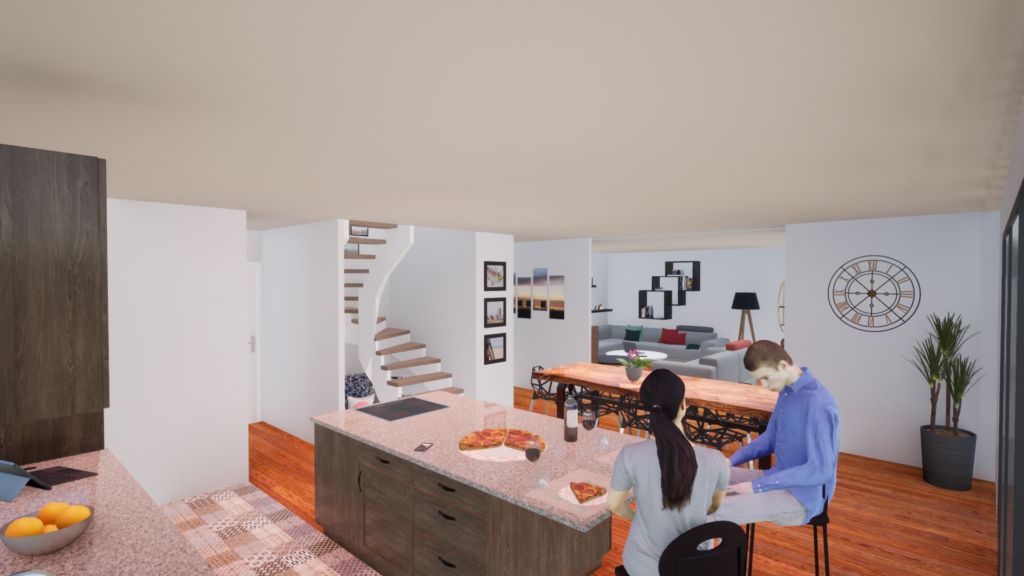 rendu 3D maison 4
