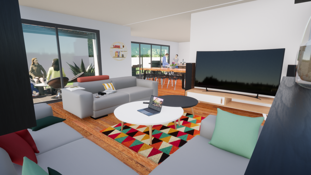 rendu 3D maison 6